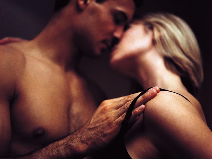Paar hat Sex