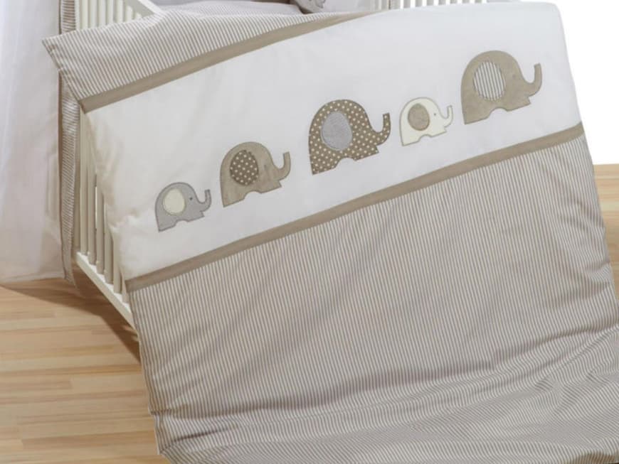 Bettdecke Babyparty Geschenk