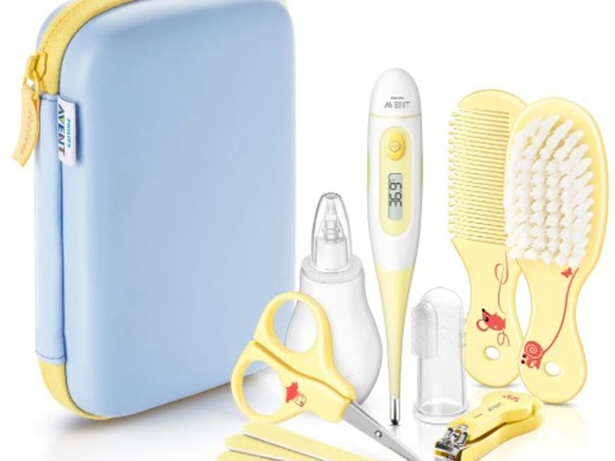 Babypflege-Set Geschenk Babyparty