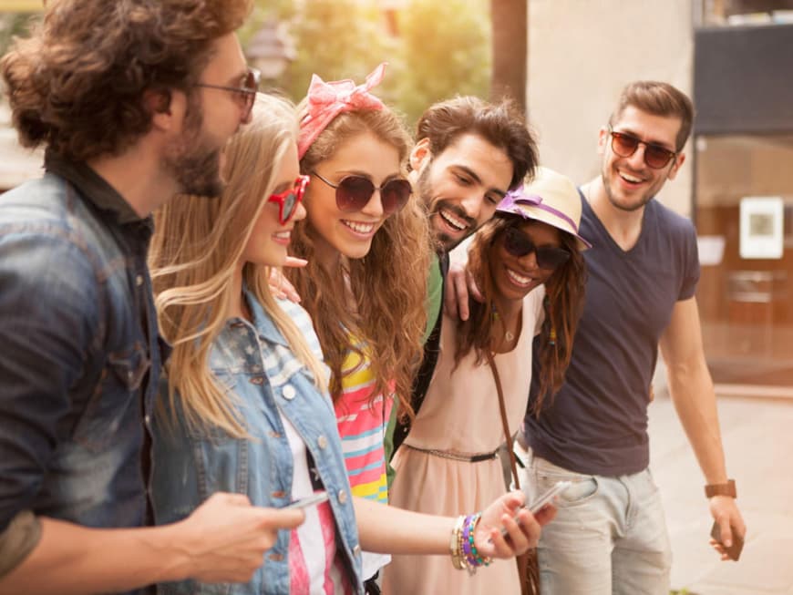 Die Freunde des Partners nicht mögen