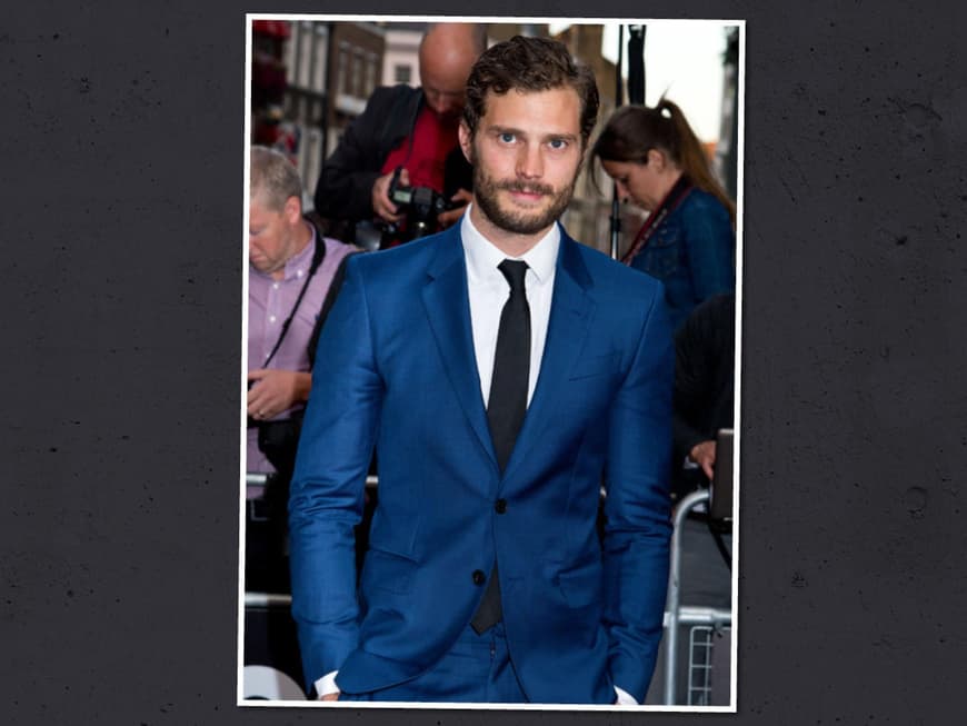 Aus diesem Grund stehen wir alle auf Christian Grey. Aus diesem Grund stehen wir alle auf Christian Grey.
