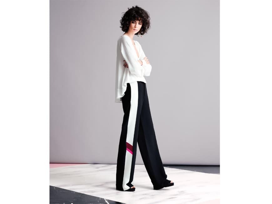 Streifen-Looks
