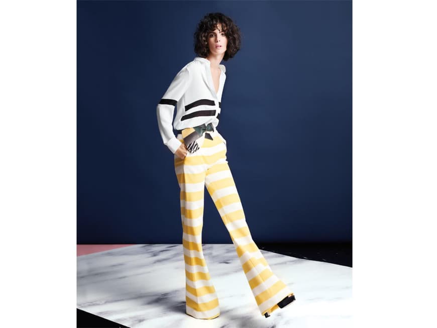 Streifen-Looks