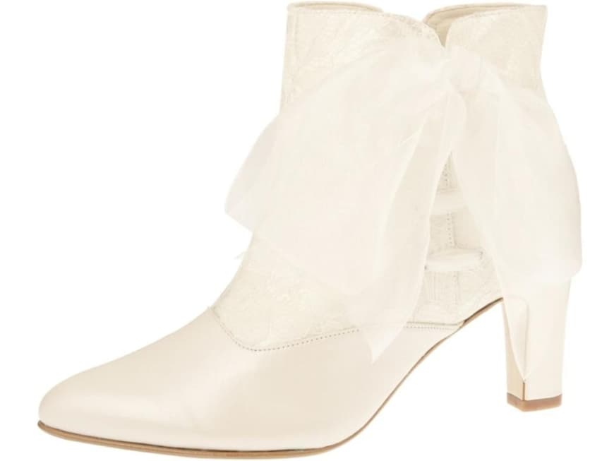 Brautstiefelette