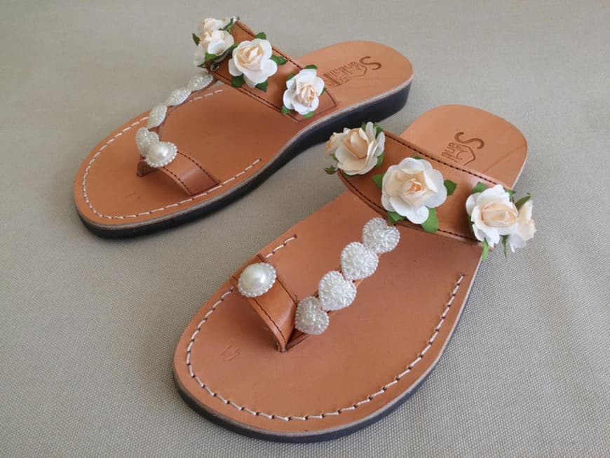 Hochzeits-Flip-Flops