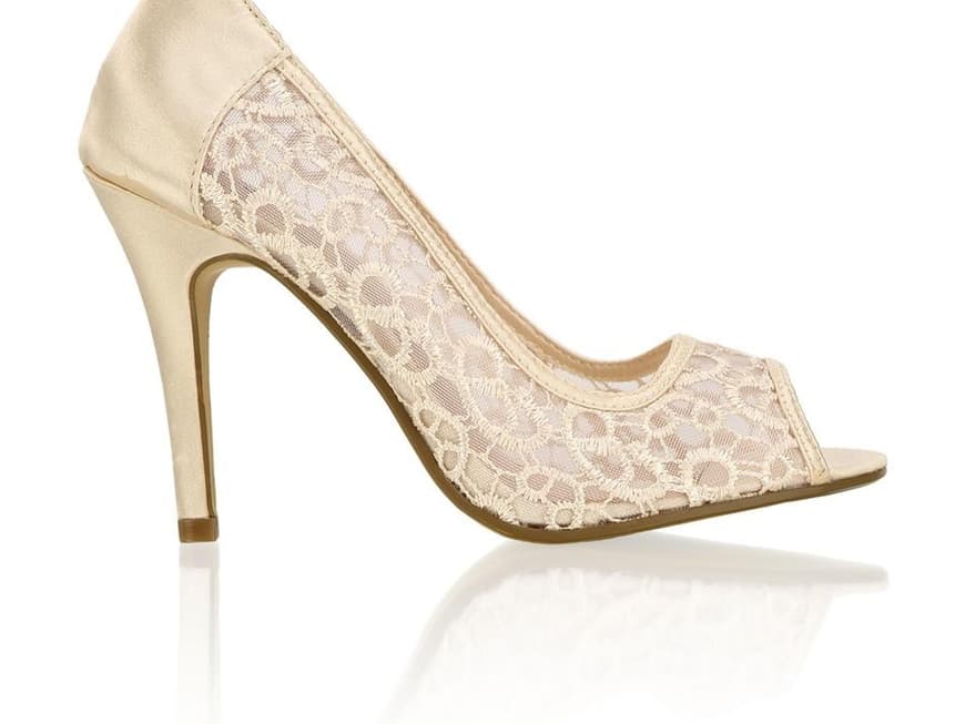 Spitzenschuh