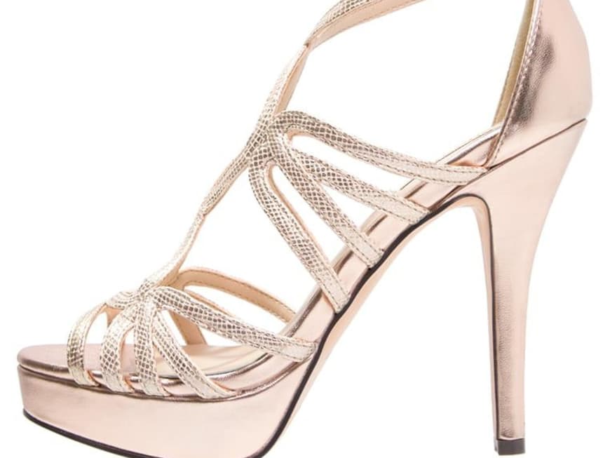 Metallic High Heel von Menbur