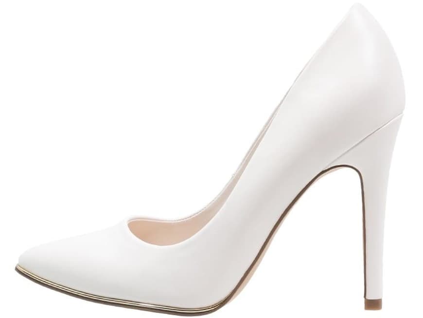 Weißer Pump von New Look