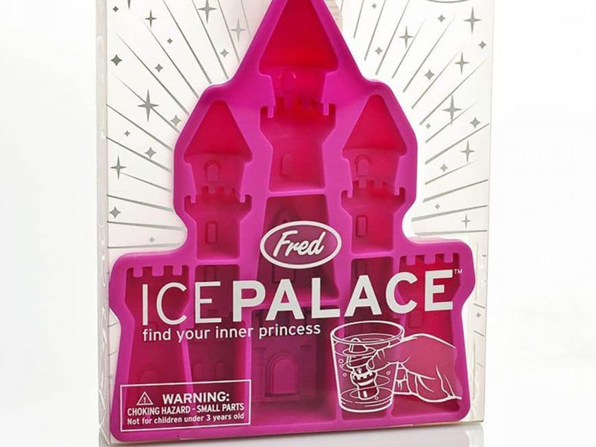 Eiswürfel als Märchenschloss Eiswürfel Schloss