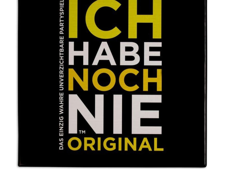 Partyspiel Ich hab noch nie Partyspiel für JGA