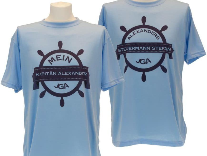 T-Shirt Junggesellenabschied T-Shirt Junggesellenabschied