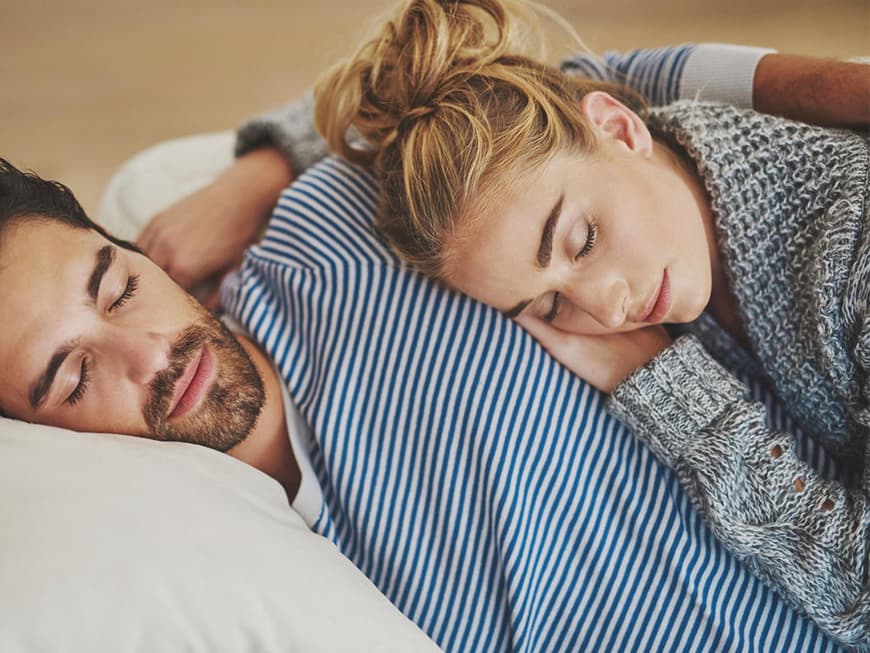 Müssen Paare im Doppelbett schlafen?