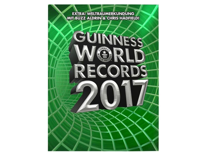 Guinness World Records 2017