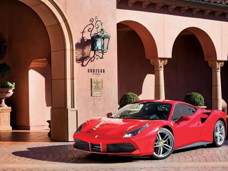 Ferrari-Fahren