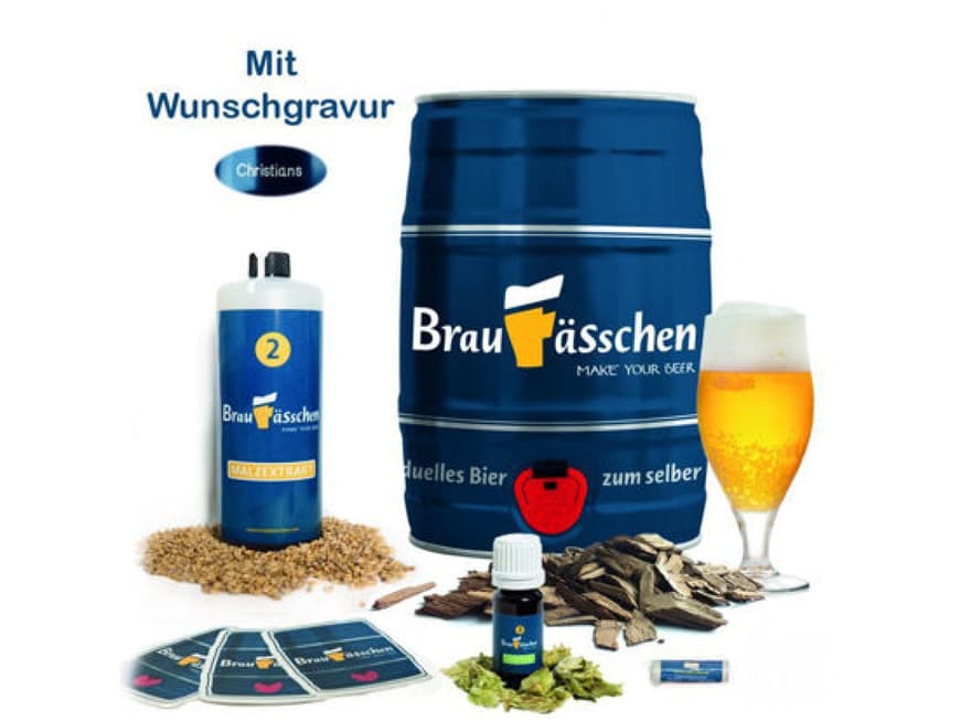 Bier selber brauchen