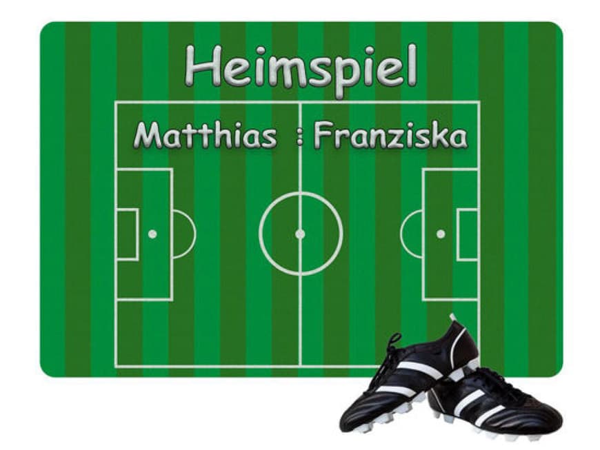 Fußmatte Fußball