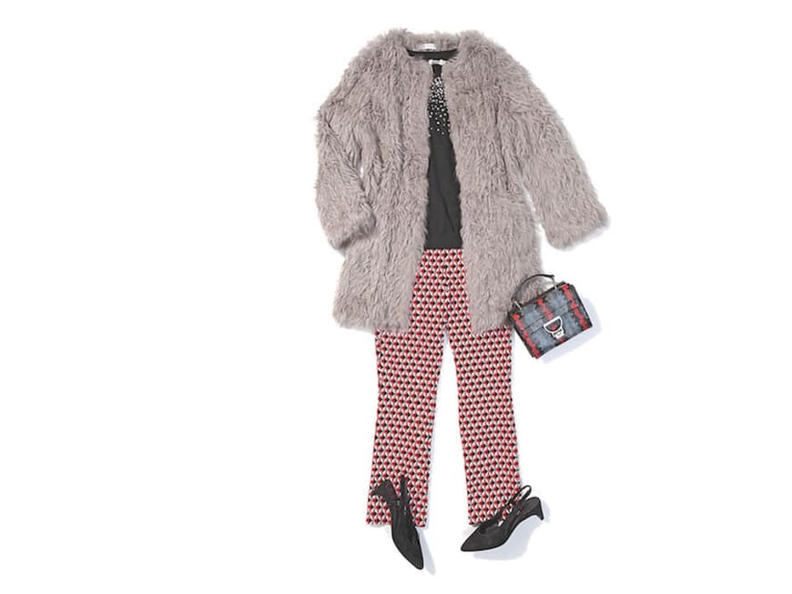 12 Teile, 8 Outfits: Die schönsten Looks für die Adventszeit 