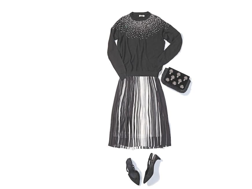 12 Teile, 8 Outfits: Die schönsten Looks für die Adventszeit 