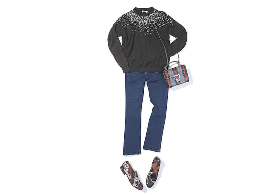 12 Teile, 8 Outfits: Die schönsten Looks für die Adventszeit 