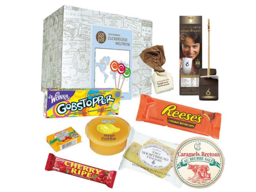 Süßigkeiten-Geschenkbox