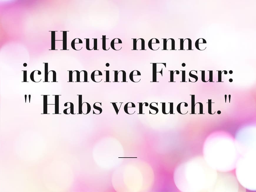 Spruch des Tages