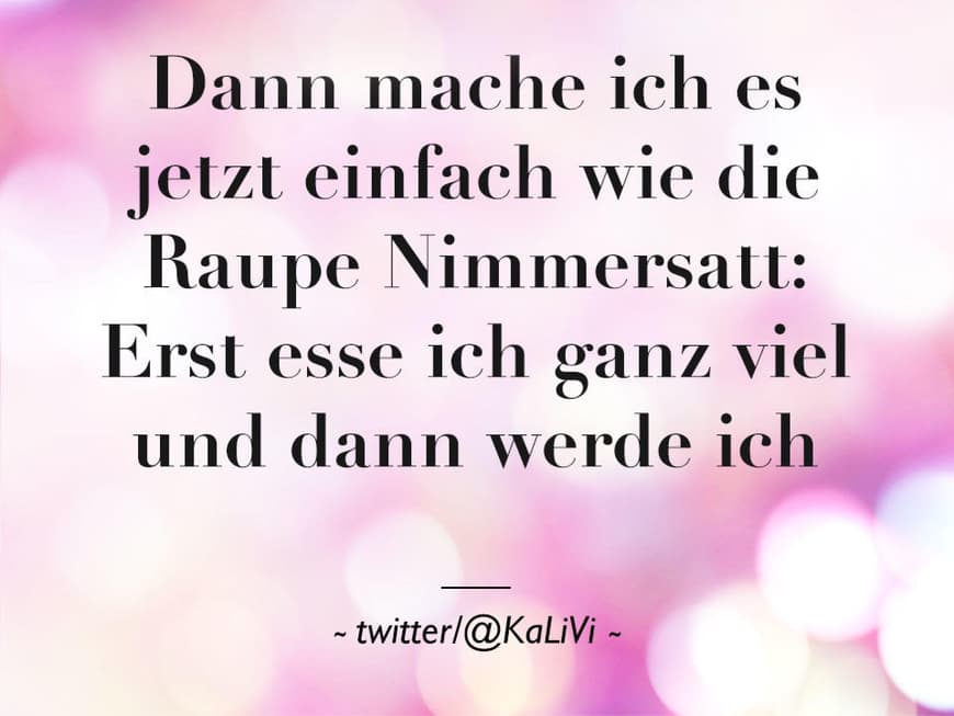 Spruch des Tages