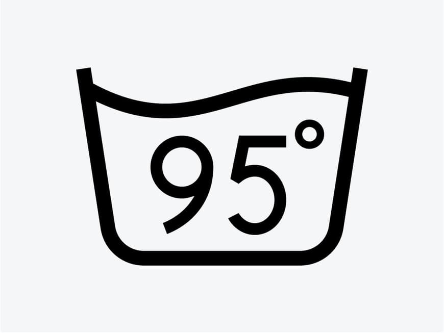 Eine 95° Wäsche ist nicht für jedes Kleidungsstück geeignet.