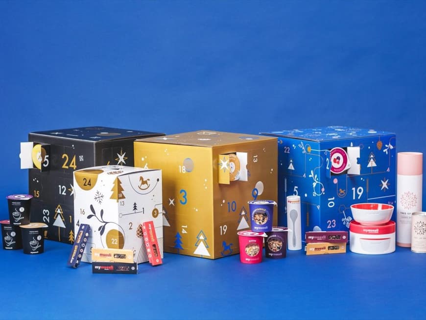 Adventskalender von mymuesli