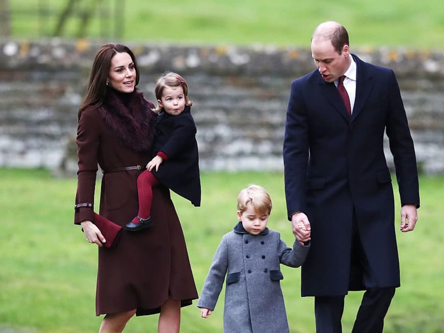 Die-britische-Königsfamilie