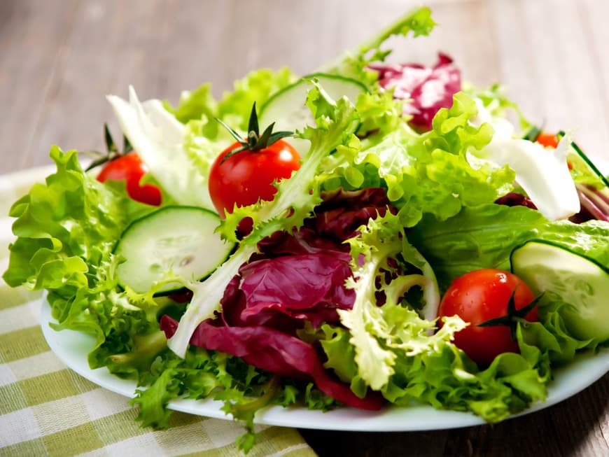 Blattsalate