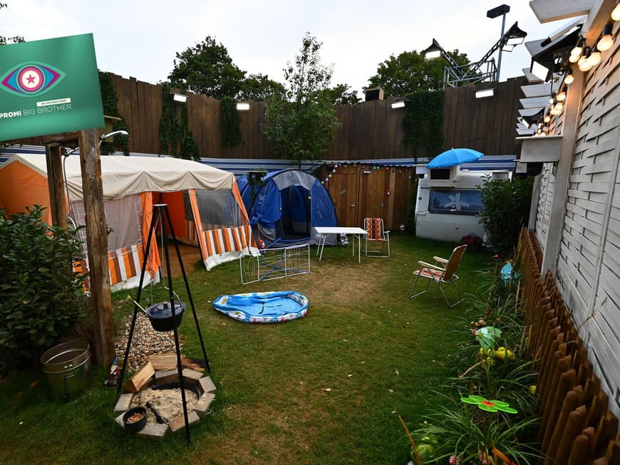 Big Brother Campingplatz