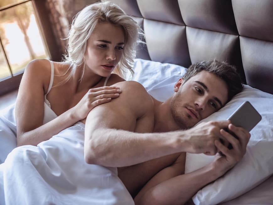 Test: Geht euer Partner euch fremd?