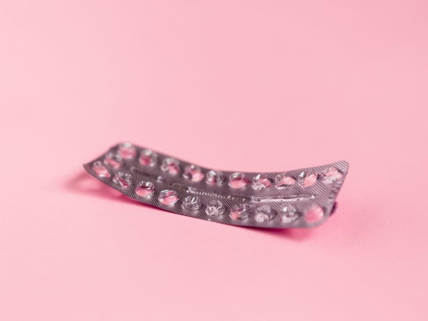 Antibabypille Blister
