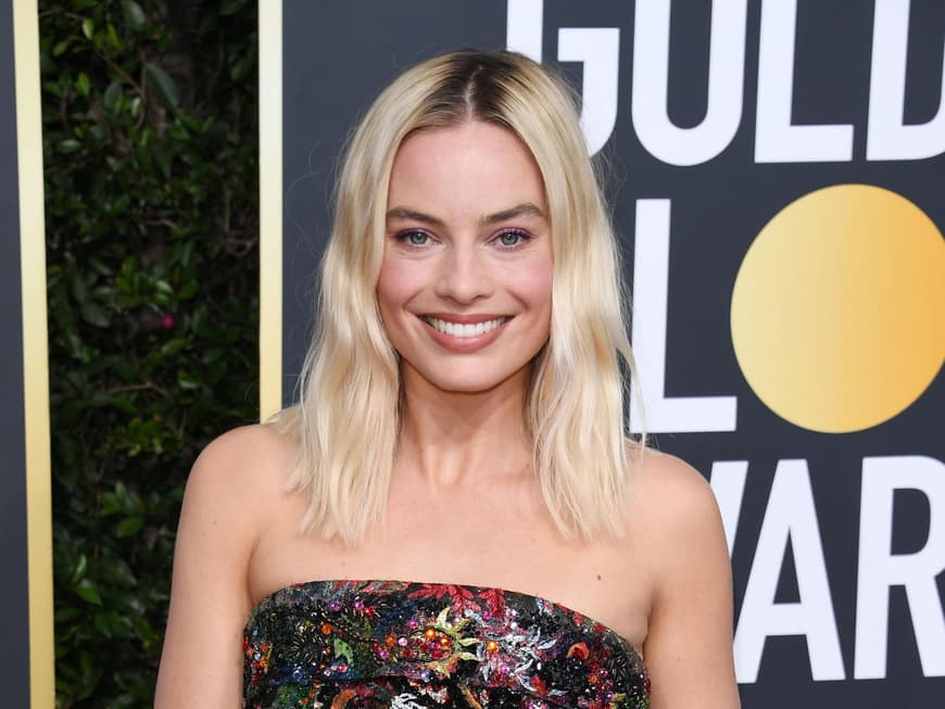 frisurentrends-2020-mittellanges-haar-margot-robbie Immer noch angesagt: Margot Robbie trägt den mittellangen Bob