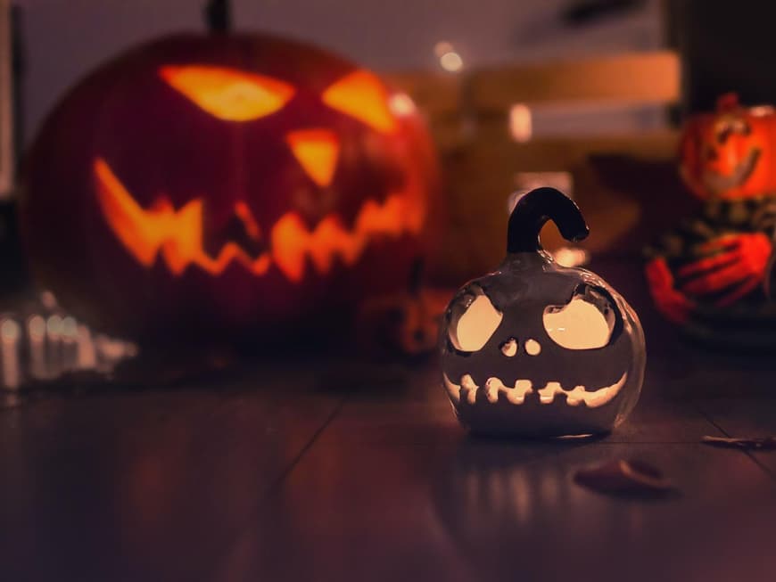 halloween-kürbisse