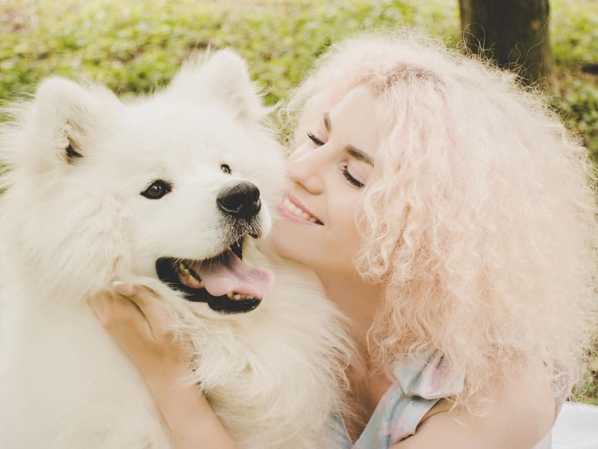 frau-mit-hund