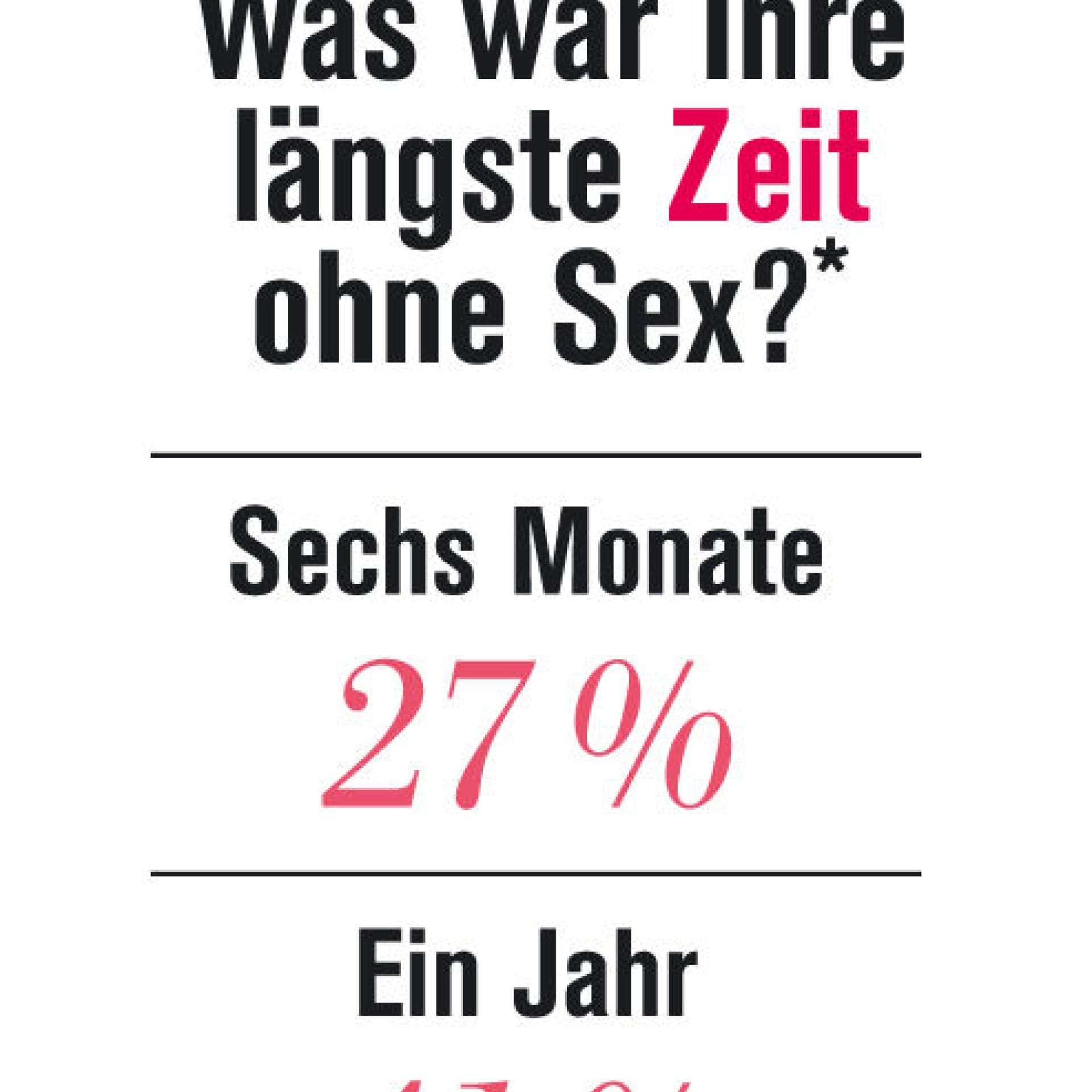 Es Geht Doch Auch Mal Ohne Sex Oder
