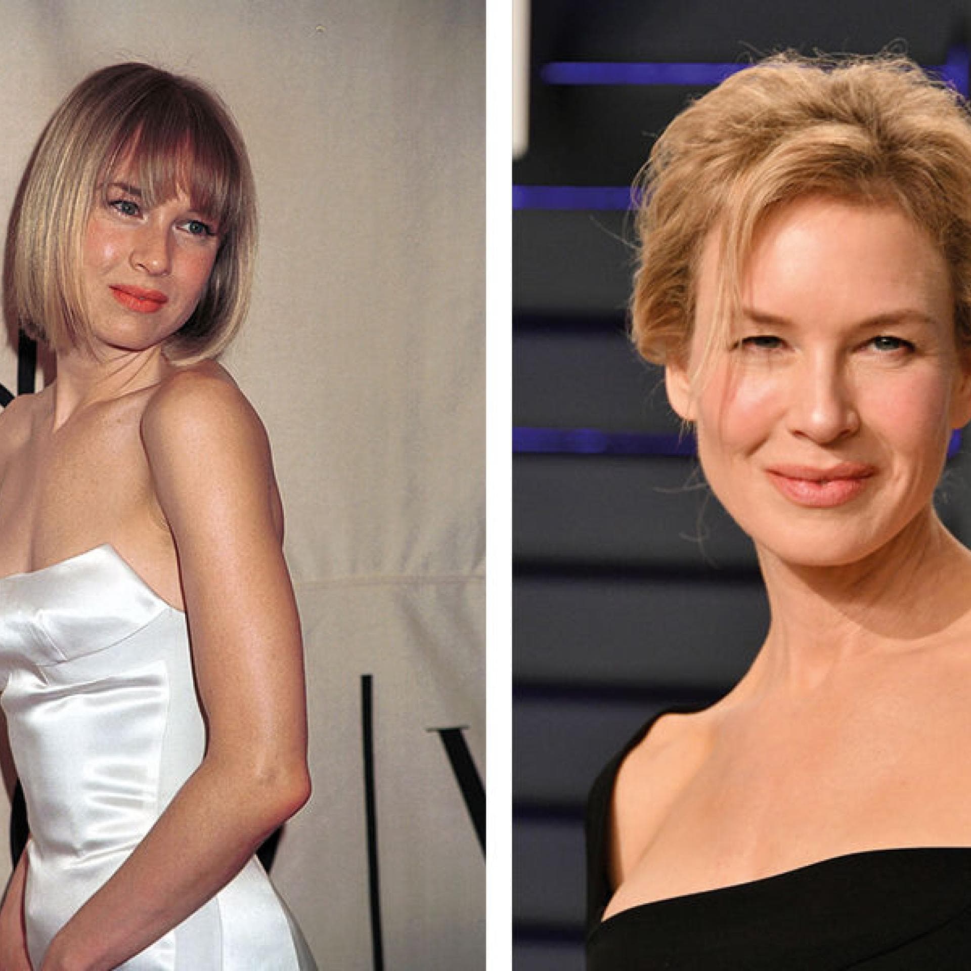 Prominente mit guter Haut