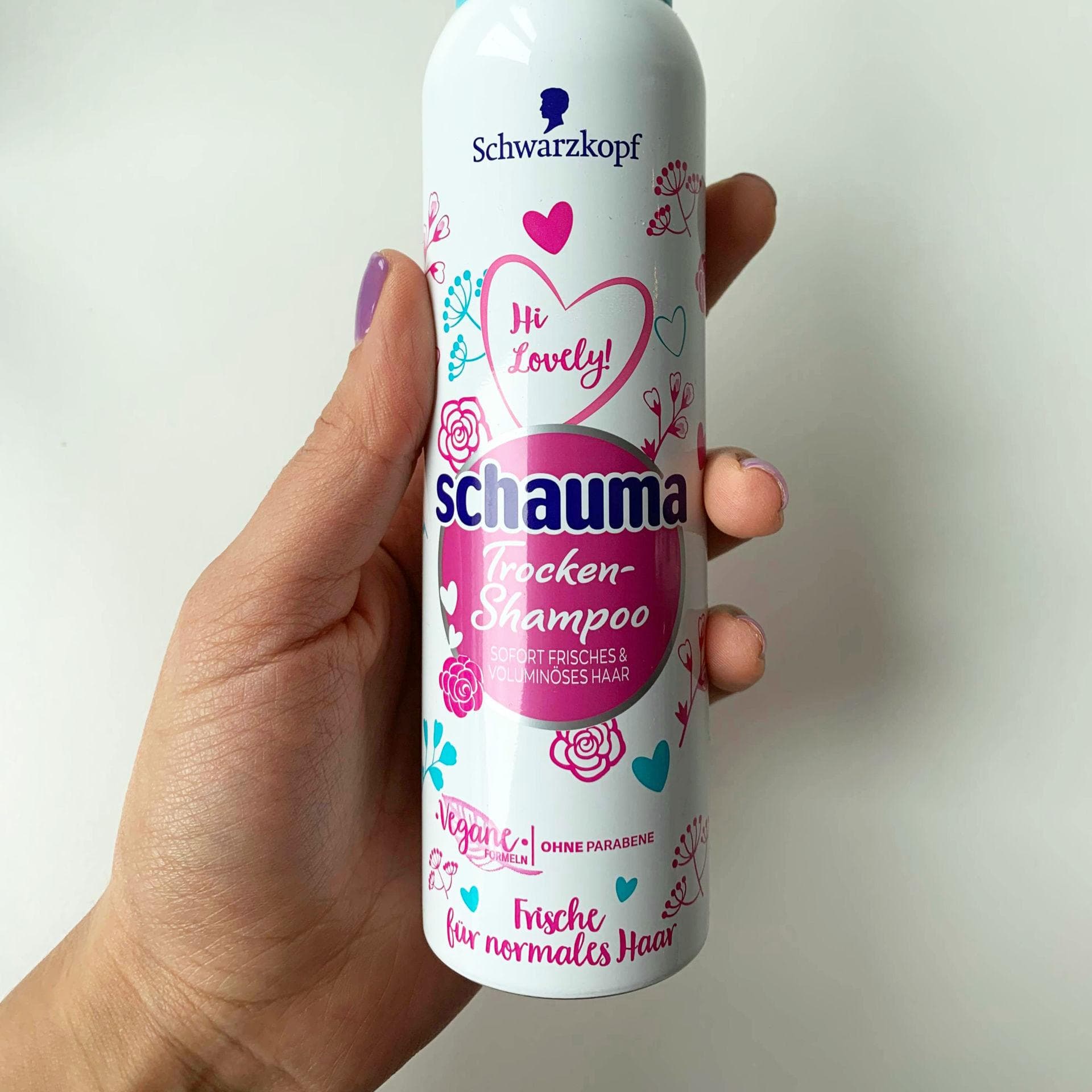 das sind die besten trockenshampoos