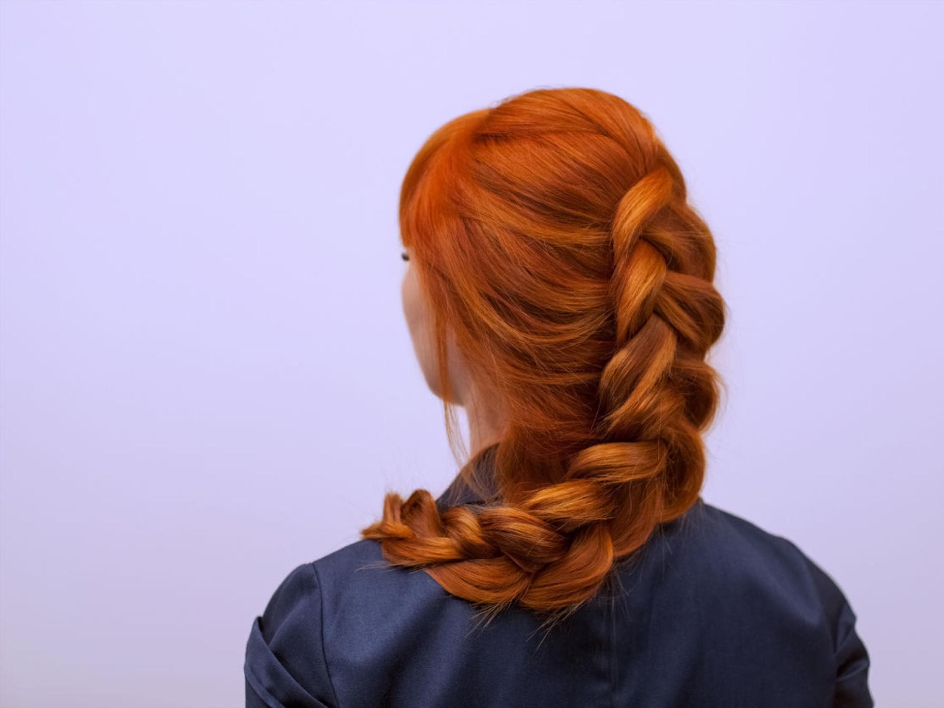 diese trend frisur wollen jetzt alle haben so geht der pull through braid