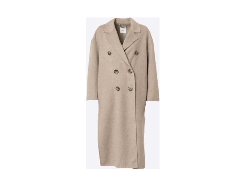 Das ist der schönste Herbstmantel in Beige von s.Oliver