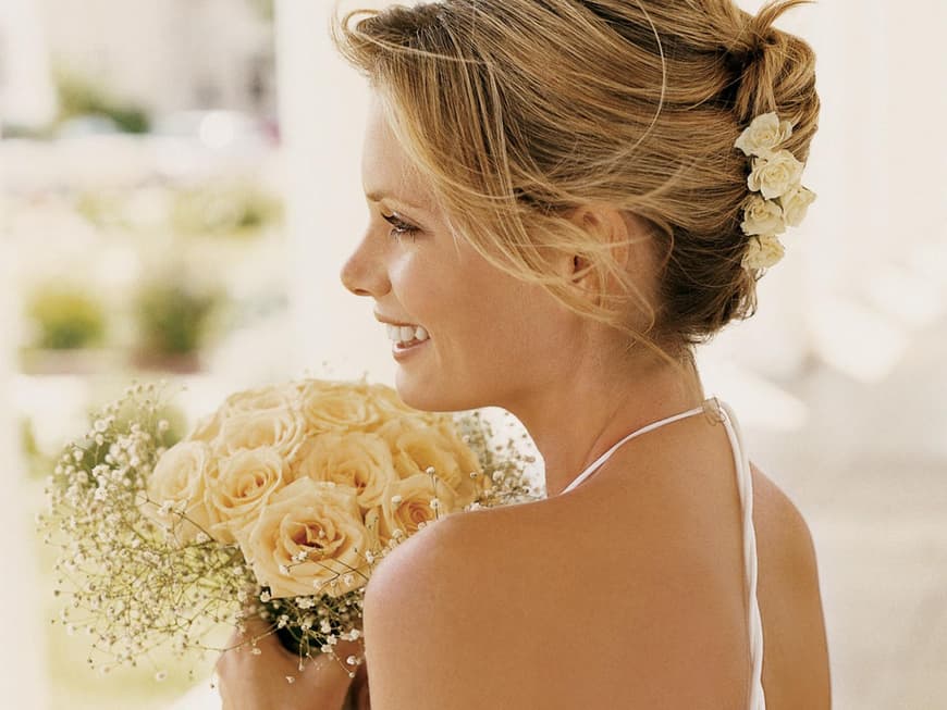 Die schönsten Hochzeits-Frisuren