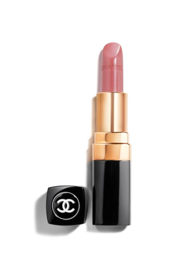 Mini Make-up Spiegel Lippenstift-Etui, 5 Stück – Chinesisches Blumenmuster, Mit Spiegel