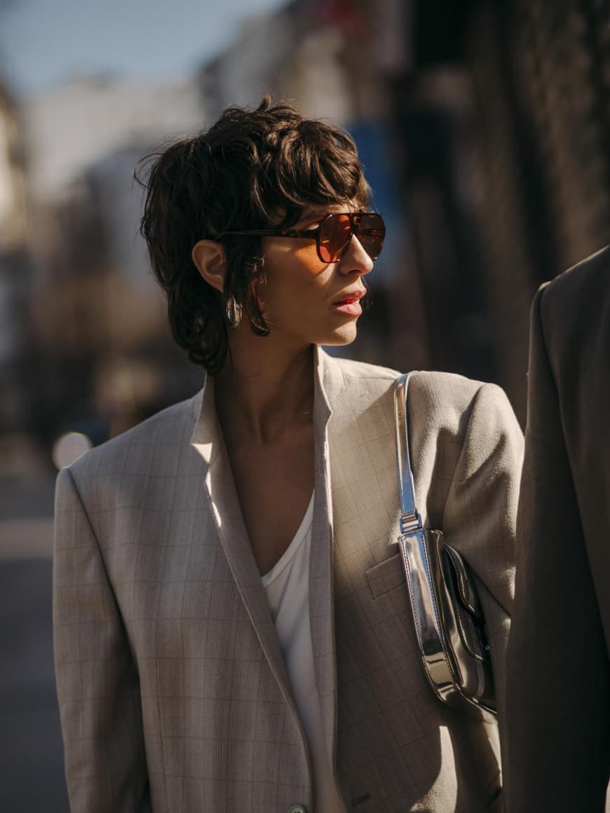 kurzes lockiges Haar 2023