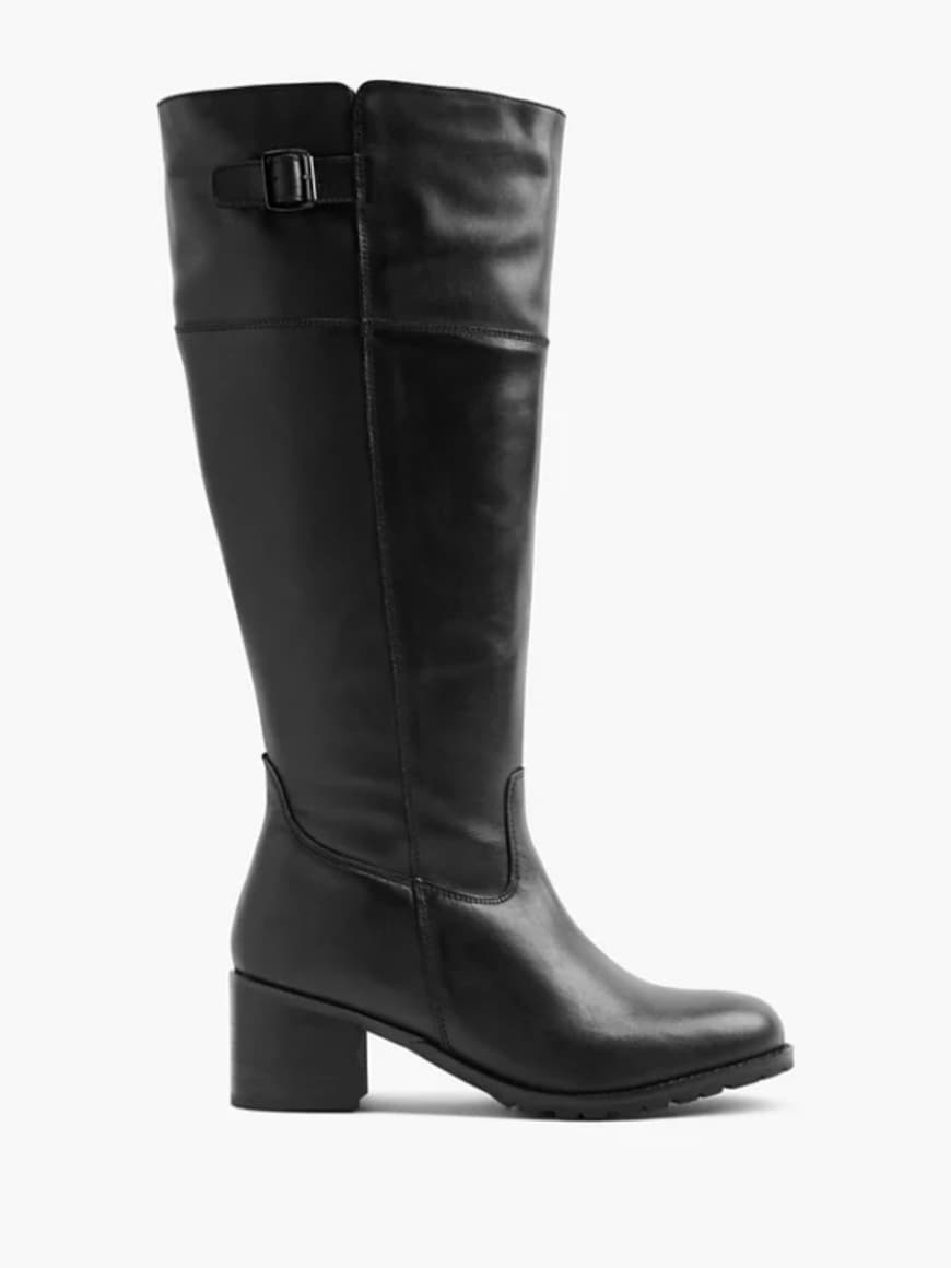 3 angesagte Stiefel, die breiten Waden perfekt schmeicheln