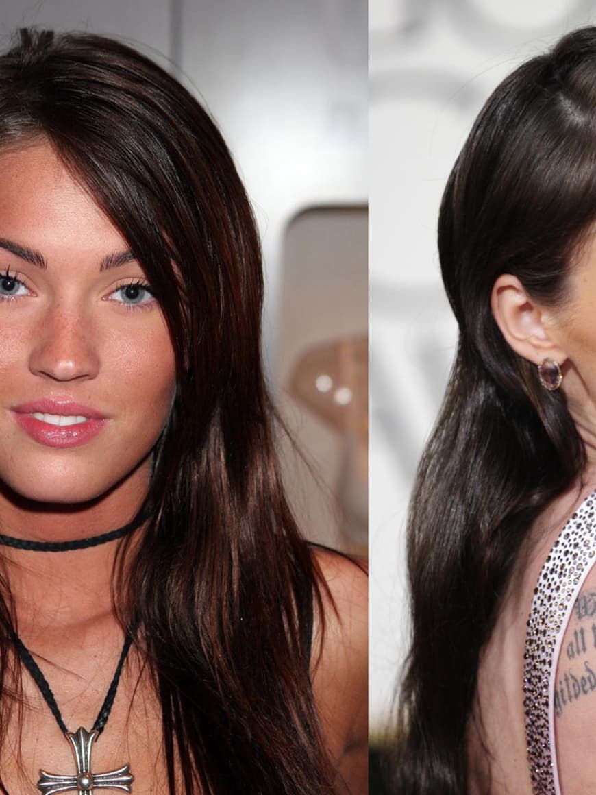 Stars früher und heute Stars früher und heute